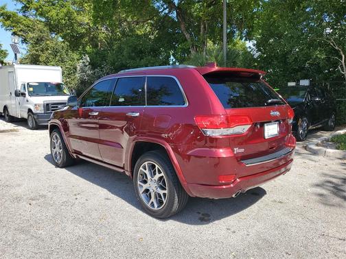 2021 Jeep Grand Cherokee Overland