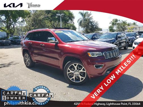 2021 Jeep Grand Cherokee Overland