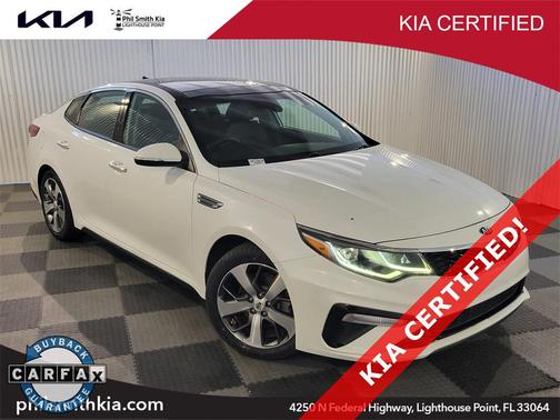 2020 Kia Optima S