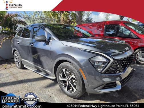 2023 Kia Sportage EX