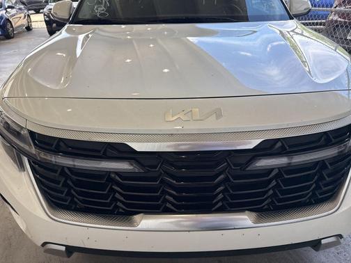 Snow White Pearl 2025 Kia Seltos S