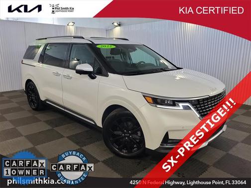 2022 Kia Carnival SX Prestige