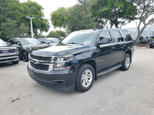 2016 Chevrolet Tahoe LT