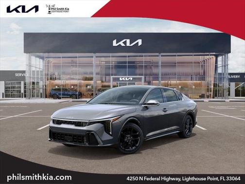 2025 Kia K4 GT-Line Turbo