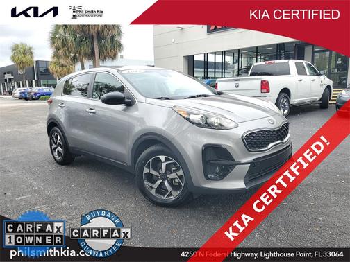 2022 Kia Sportage LX