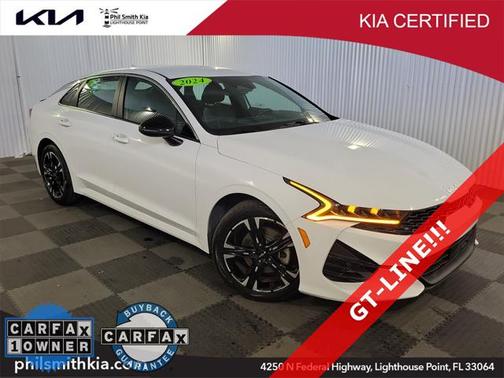 2024 Kia K5 GT-Line