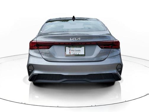 Steel Gray 2023 Kia Forte LXS