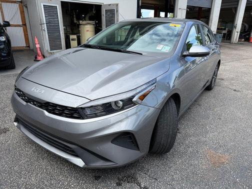 Steel Gray 2023 Kia Forte LXS