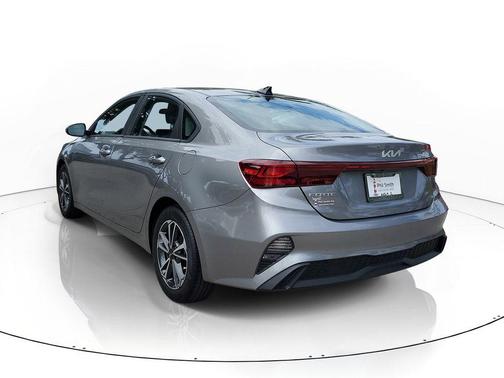 Steel Gray 2023 Kia Forte LXS