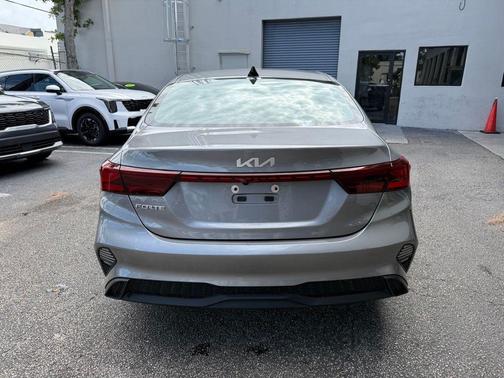 Steel Gray 2023 Kia Forte LXS