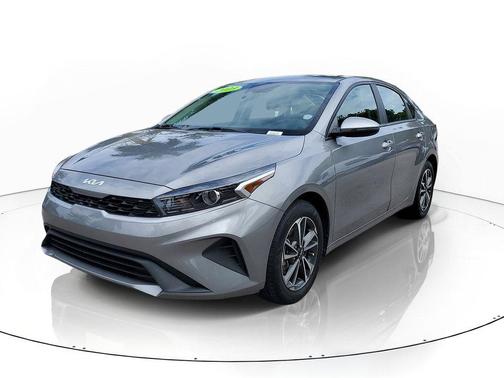 Steel Gray 2023 Kia Forte LXS
