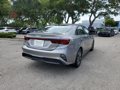 Steel Gray 2023 Kia Forte LXS