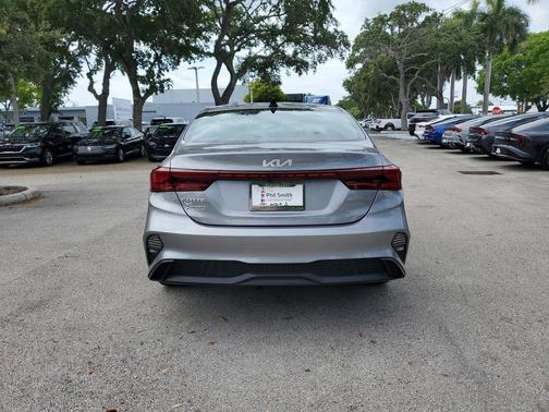 Steel Gray 2023 Kia Forte LXS