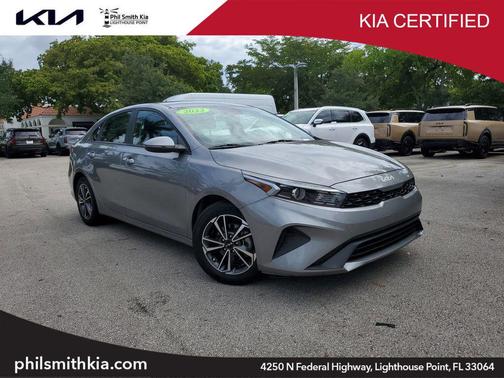 Steel Gray 2023 Kia Forte LXS