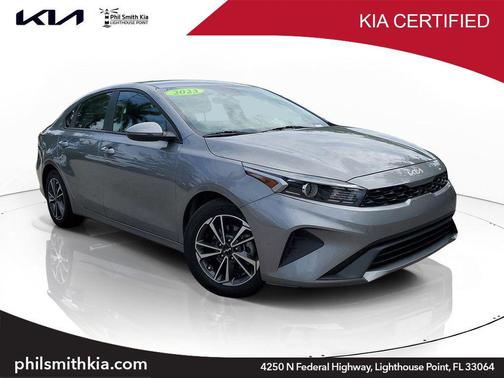 Steel Gray 2023 Kia Forte LXS