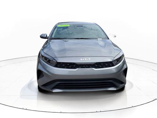 Steel Gray 2023 Kia Forte LXS