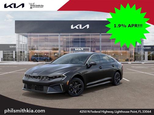 2025 Kia K5 LXS