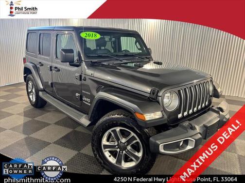 2018 Jeep Wrangler Unlimited Sahara