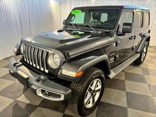 2018 Jeep Wrangler Unlimited Sahara