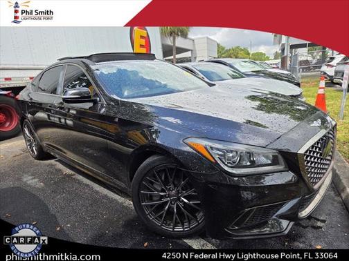 2019 Genesis G80 3.8