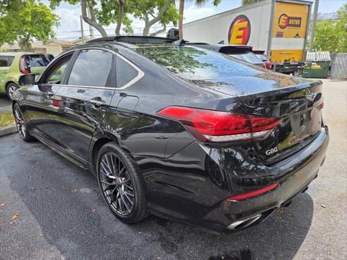 2019 Genesis G80 3.8