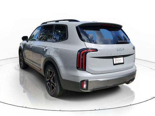 Wolf Gray 2023 Kia Telluride EX X-Line