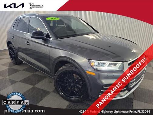 2020 Audi SQ5 3.0T Premium Plus