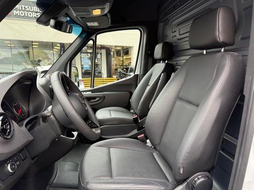 White 2025 Mercedes-Benz Sprinter 2500 High Roof