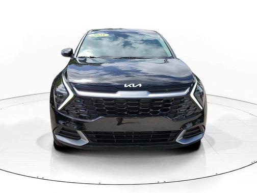 Ebony Black 2025 Kia Sportage EX