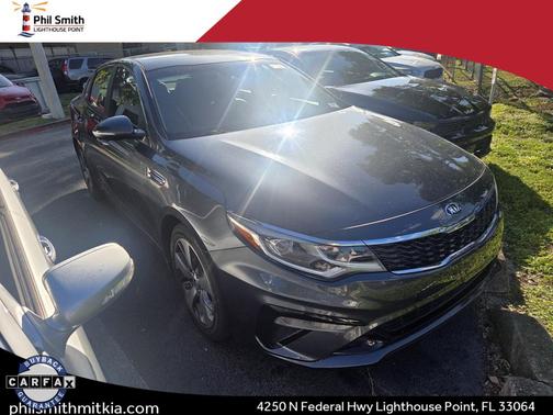 2020 Kia Optima S
