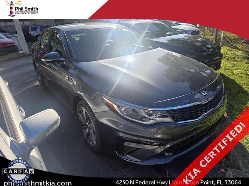 2020 Kia Optima S