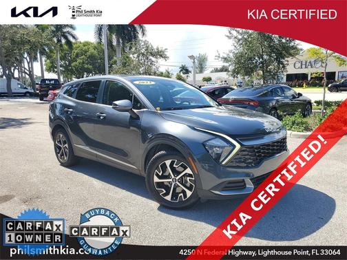 2023 Kia Sportage EX