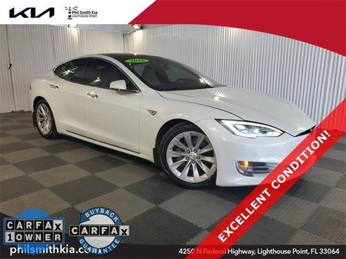2016 Tesla Model S 75D