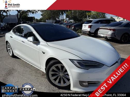 2016 Tesla Model S 75D