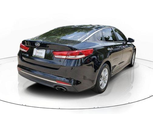 Ebony Black 2018 Kia Optima LX