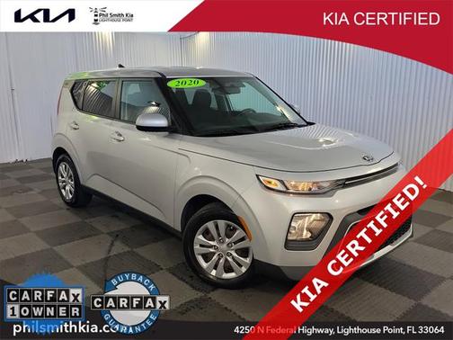 2020 Kia Soul LX