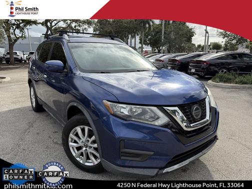 2018 Nissan Rogue SV