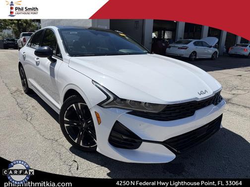 2022 Kia K5 GT-Line