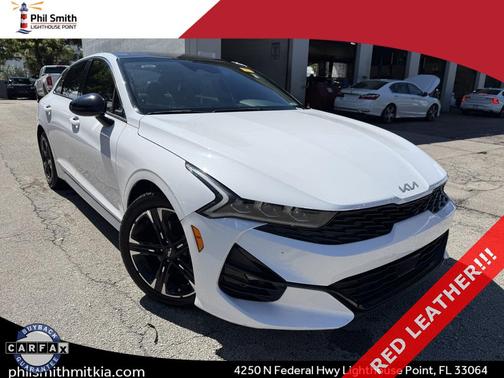 2022 Kia K5 GT-Line