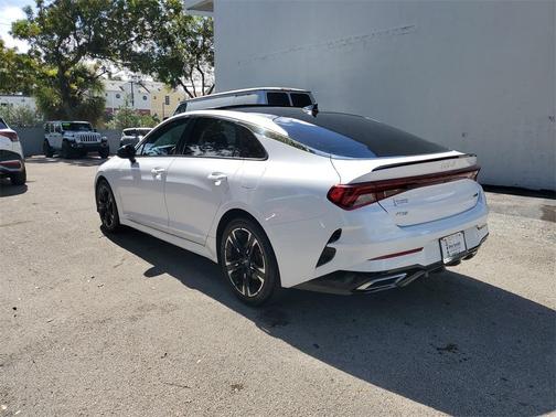 2022 Kia K5 GT-Line
