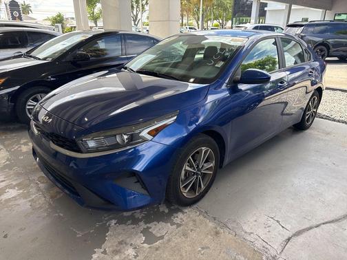 Deep Sea Blue 2023 Kia Forte LXS