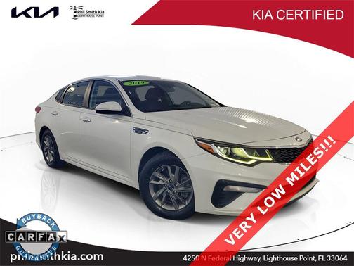 2019 Kia Optima LX