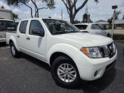 2020 Nissan Frontier SV
