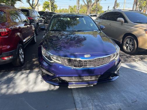 Horizon Blue 2019 Kia Optima LX