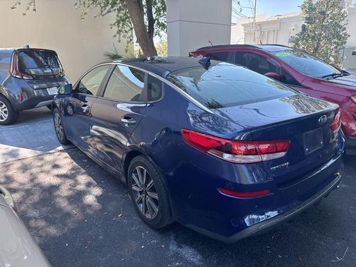Horizon Blue 2019 Kia Optima LX