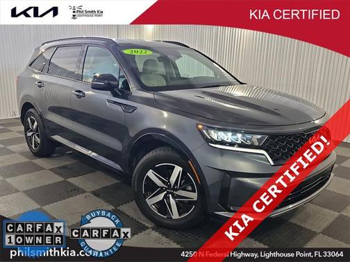 2022 Kia Sorento S