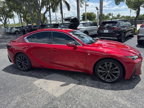 Infrared 2024 Lexus IS 350 Base