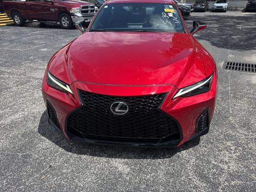 Infrared 2024 Lexus IS 350 Base