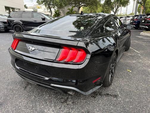 Shadow Black 2020 Ford Mustang EcoBoost