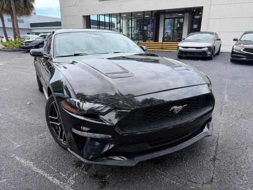 Shadow Black 2020 Ford Mustang EcoBoost